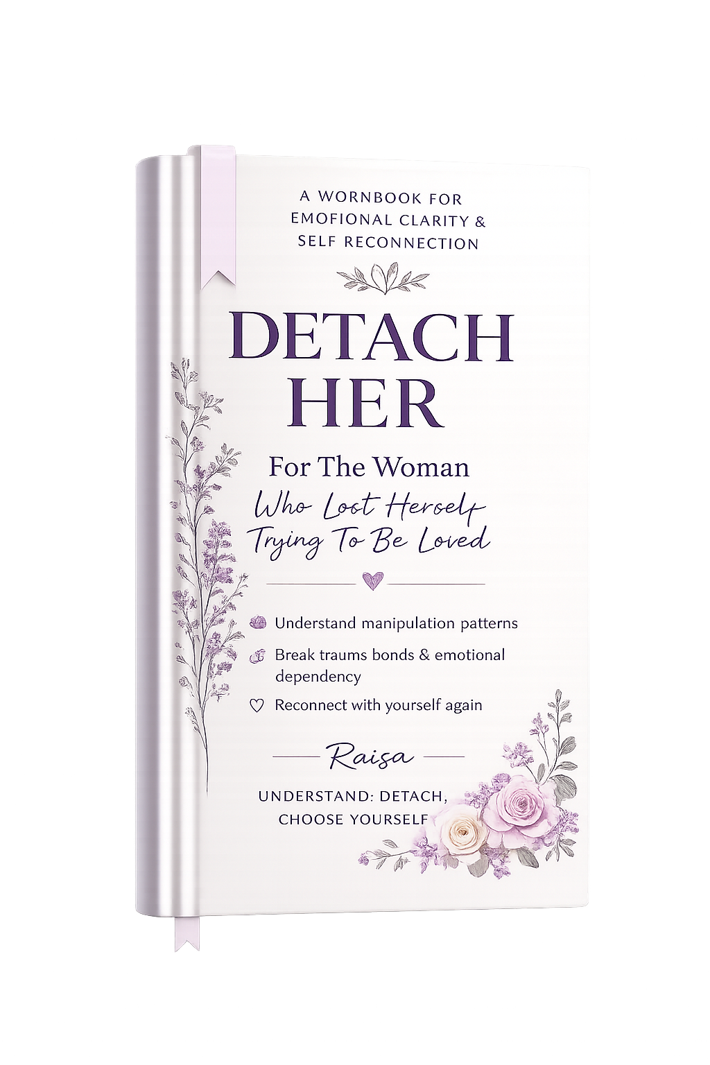 Detach Her For The Woman Who Lost Herself Trying To Be Loved
